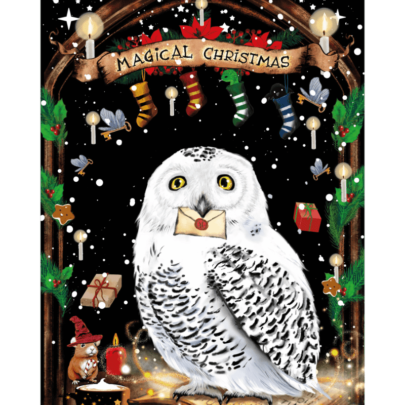 Magical Christmas | Paint by Numbers