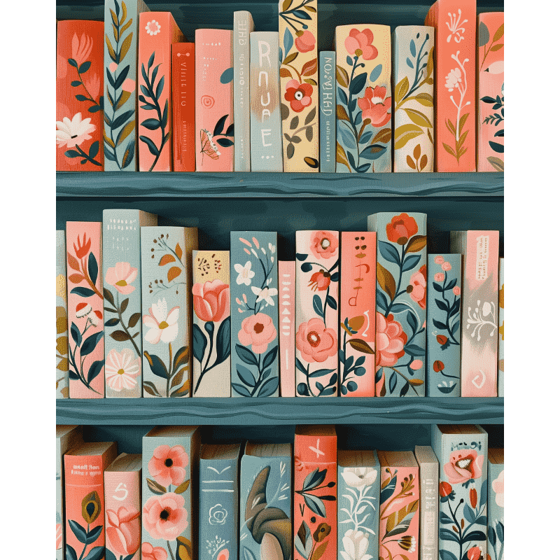 Floral Tales | Paint by Numbers