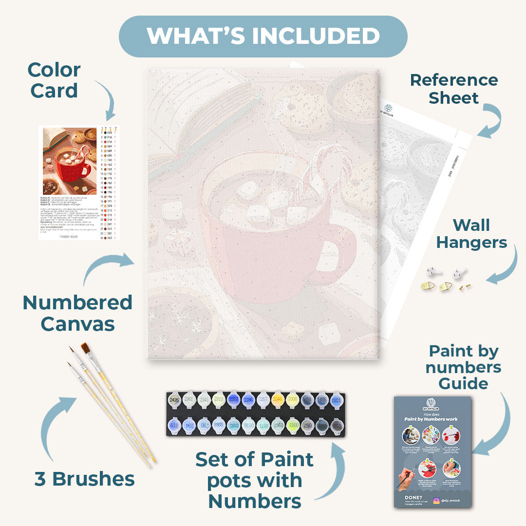 Winter Holidays | Paint by Numbers