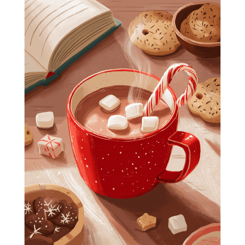 Winter Holidays | Paint by Numbers