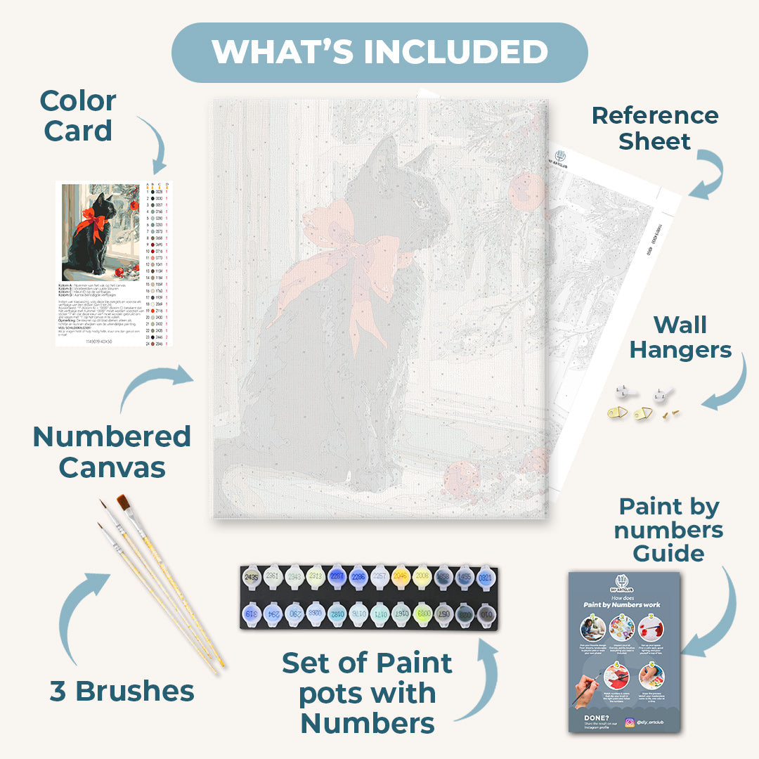 Unexpected Gift | Paint by Numbers