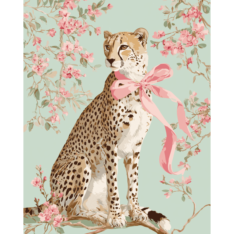 The Pink Ribbon | Paint by Numbers
