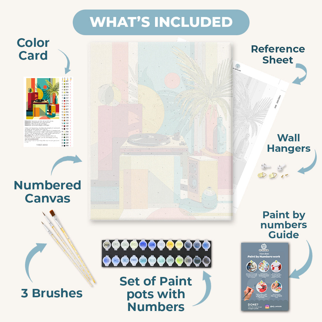 Audio Corner | Paint by Numbers