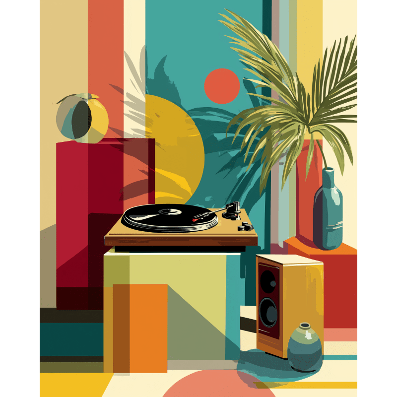 Audio Corner | Paint by Numbers