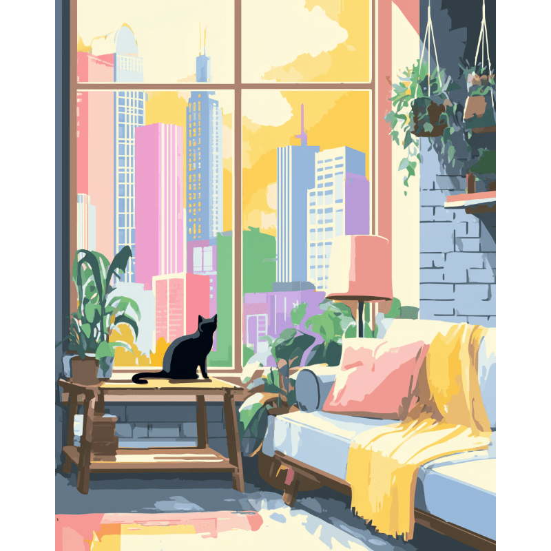 Loft in New York | Paint by Numbers