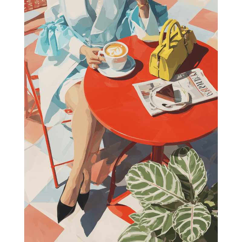 Business Meeting | Paint by Numbers