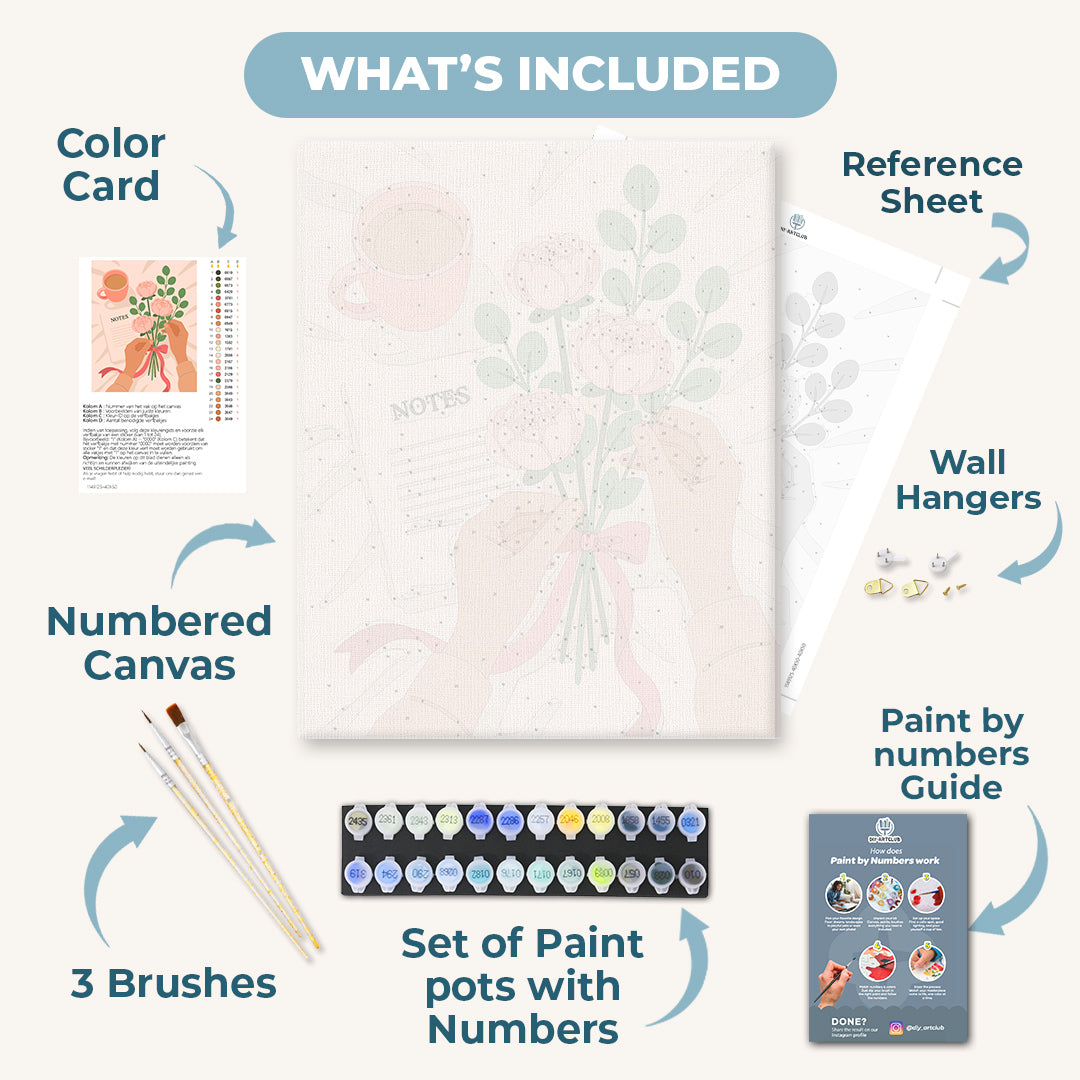 Thoughtful Notes | Paint by Numbers