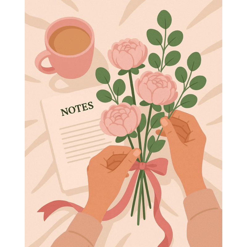 Thoughtful Notes | Paint by Numbers
