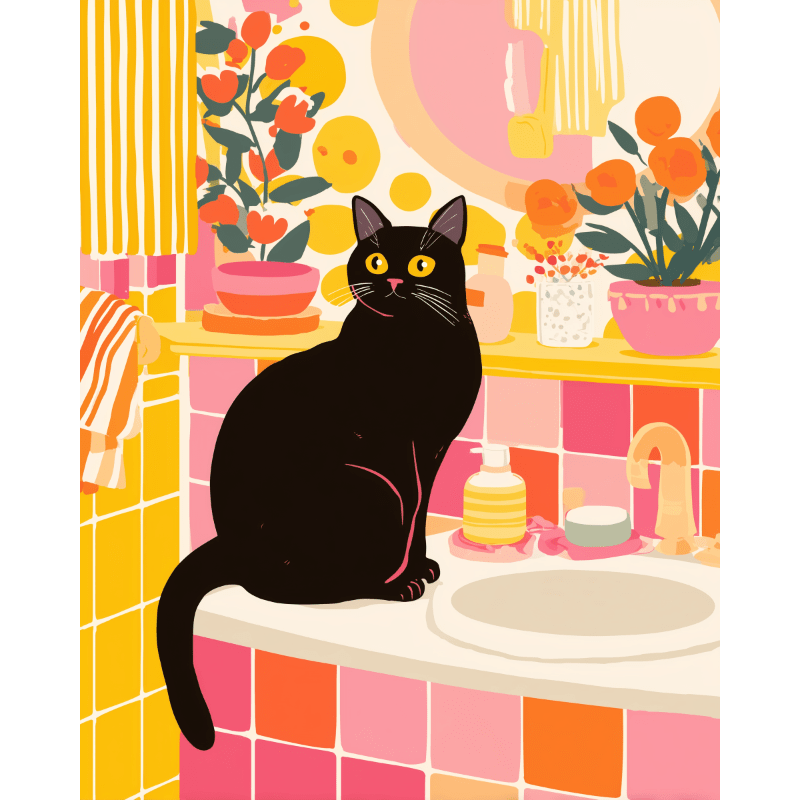 Morning Routine | Paint by Numbers