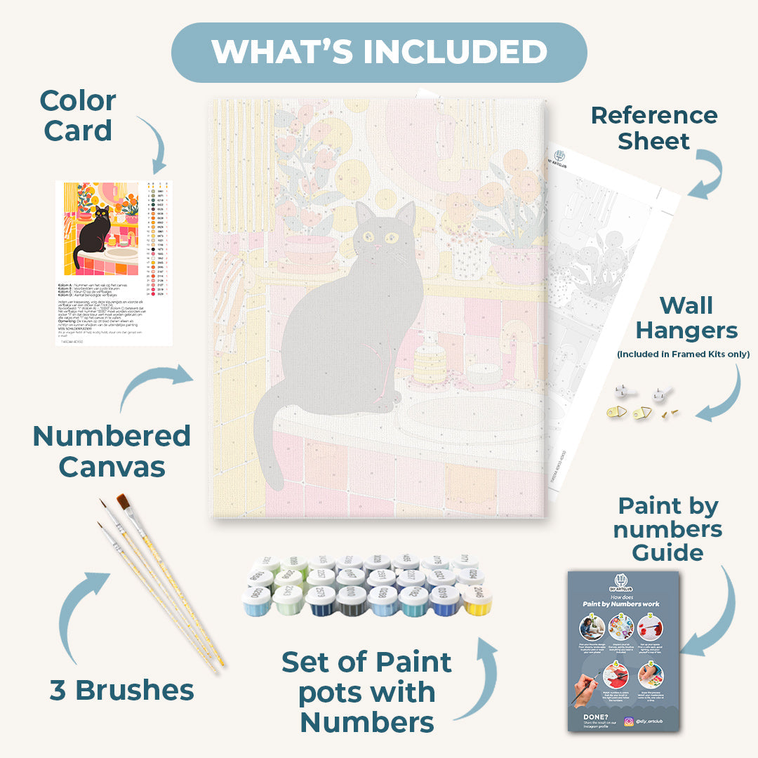 Morning Routine | Paint by Numbers