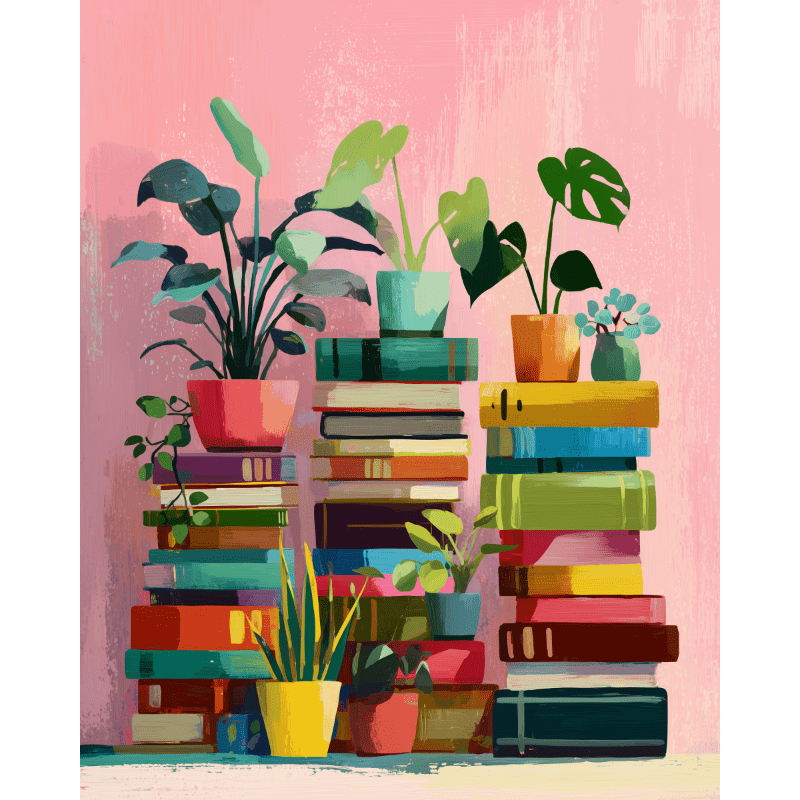 Growing Stories | Paint by Numbers