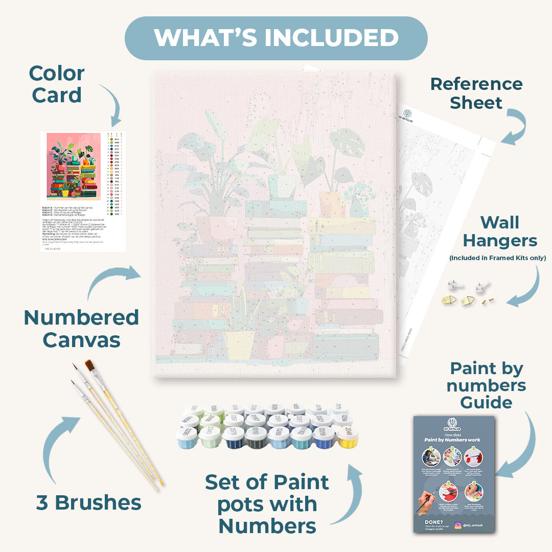 Growing Stories | Paint by Numbers