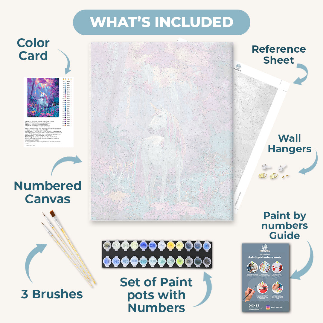Magical Woods | Paint by Numbers