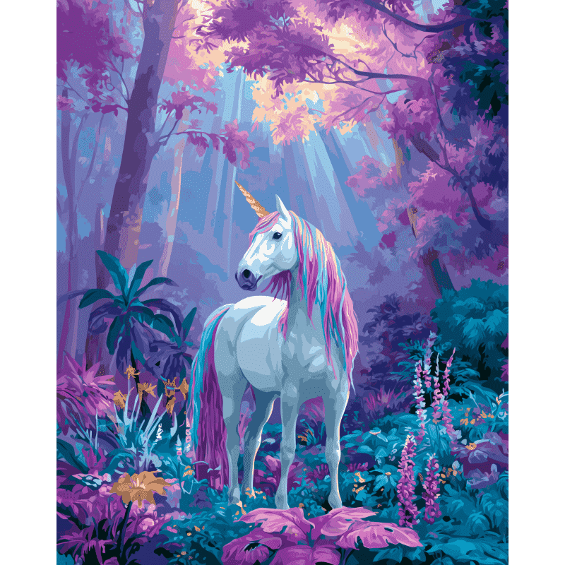 Magical Woods | Paint by Numbers