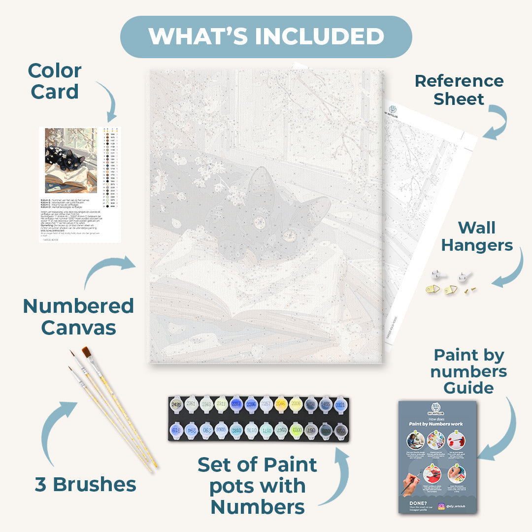 The Story Keeper | Paint by Numbers