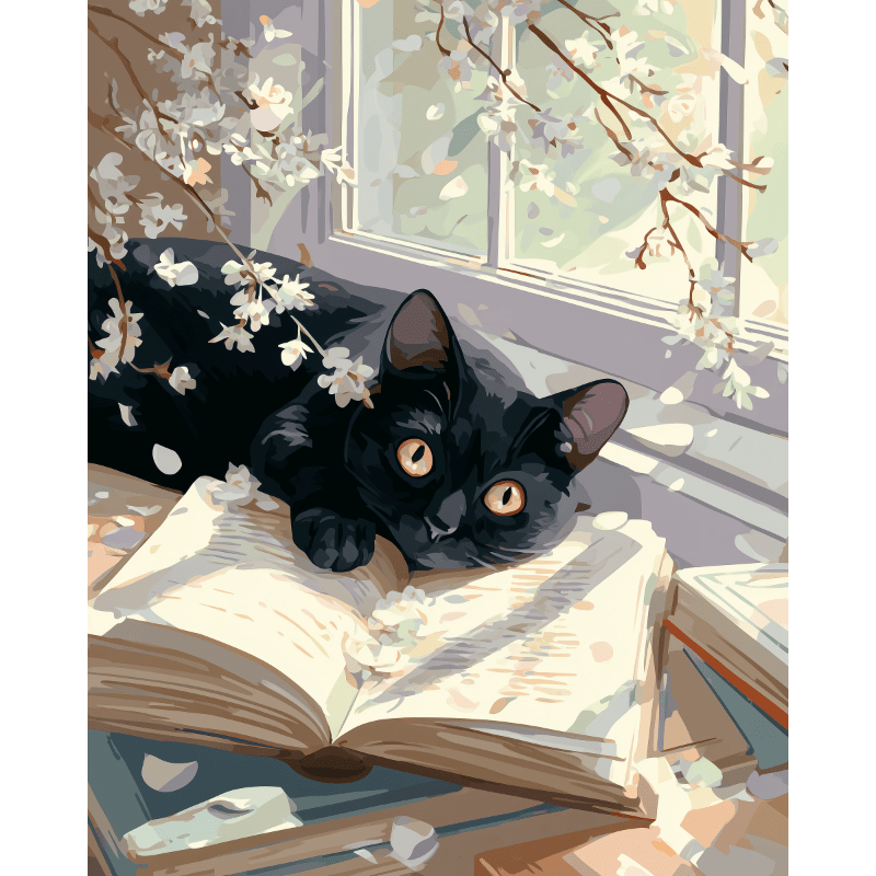 The Story Keeper | Paint by Numbers