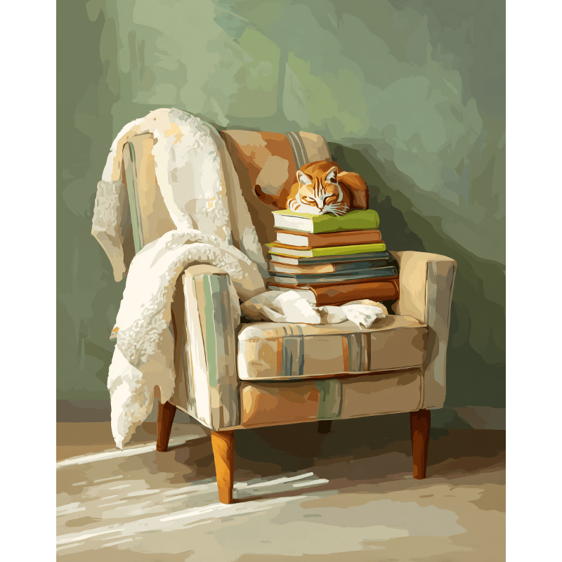 Occupied | Paint by Numbers