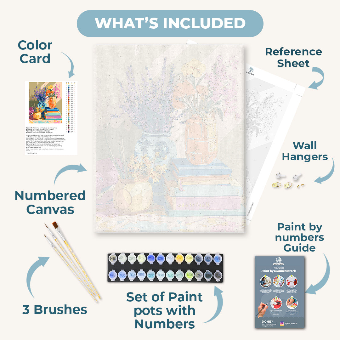 Floral Composition | Paint by Numbers
