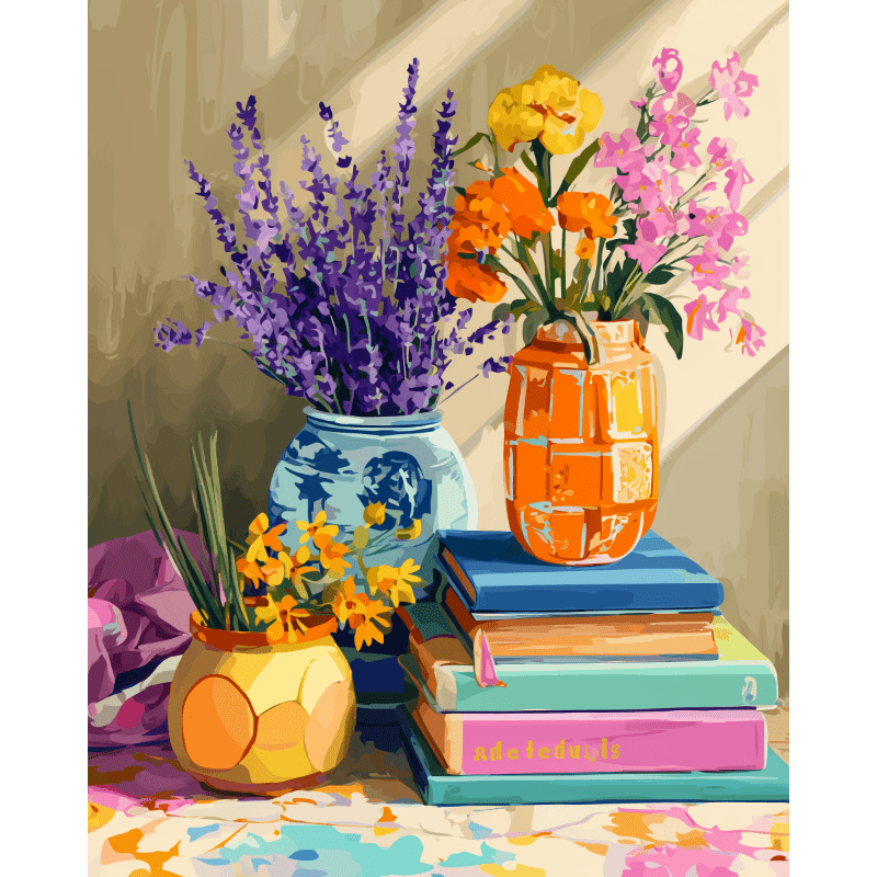 Floral Composition | Paint by Numbers
