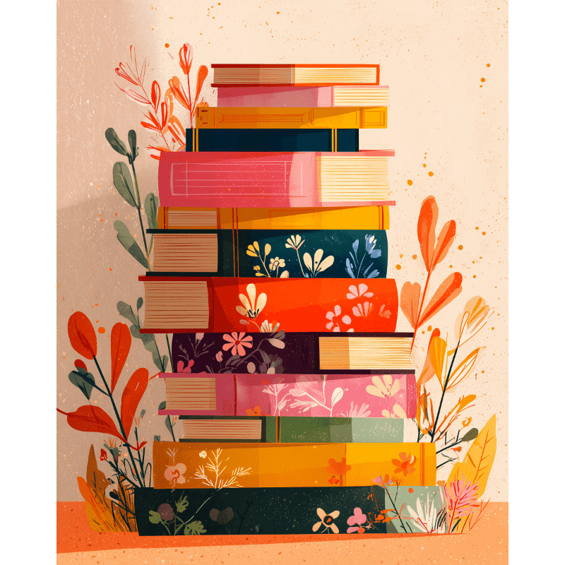 Colorful Reading | Paint by Numbers