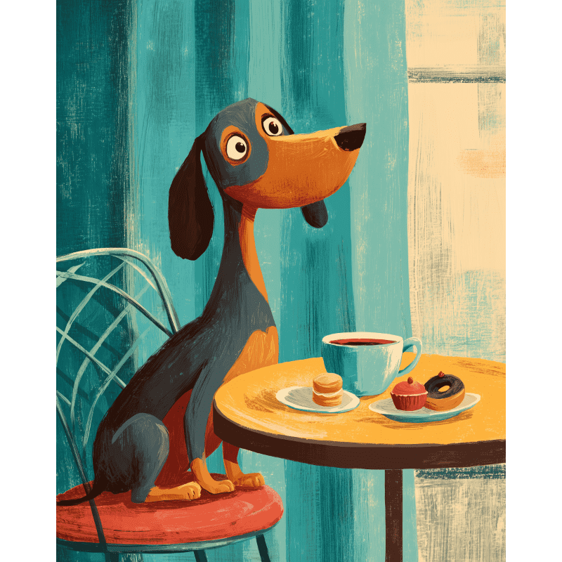 Sip and Sit | Paint by Numbers