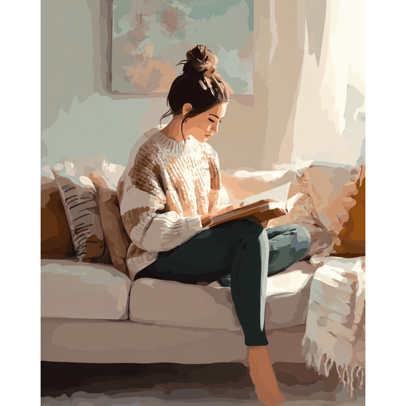 Quiet Moments | Paint by Numbers