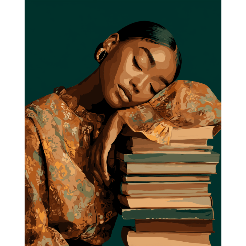 Sleepy Stories | Paint by Numbers