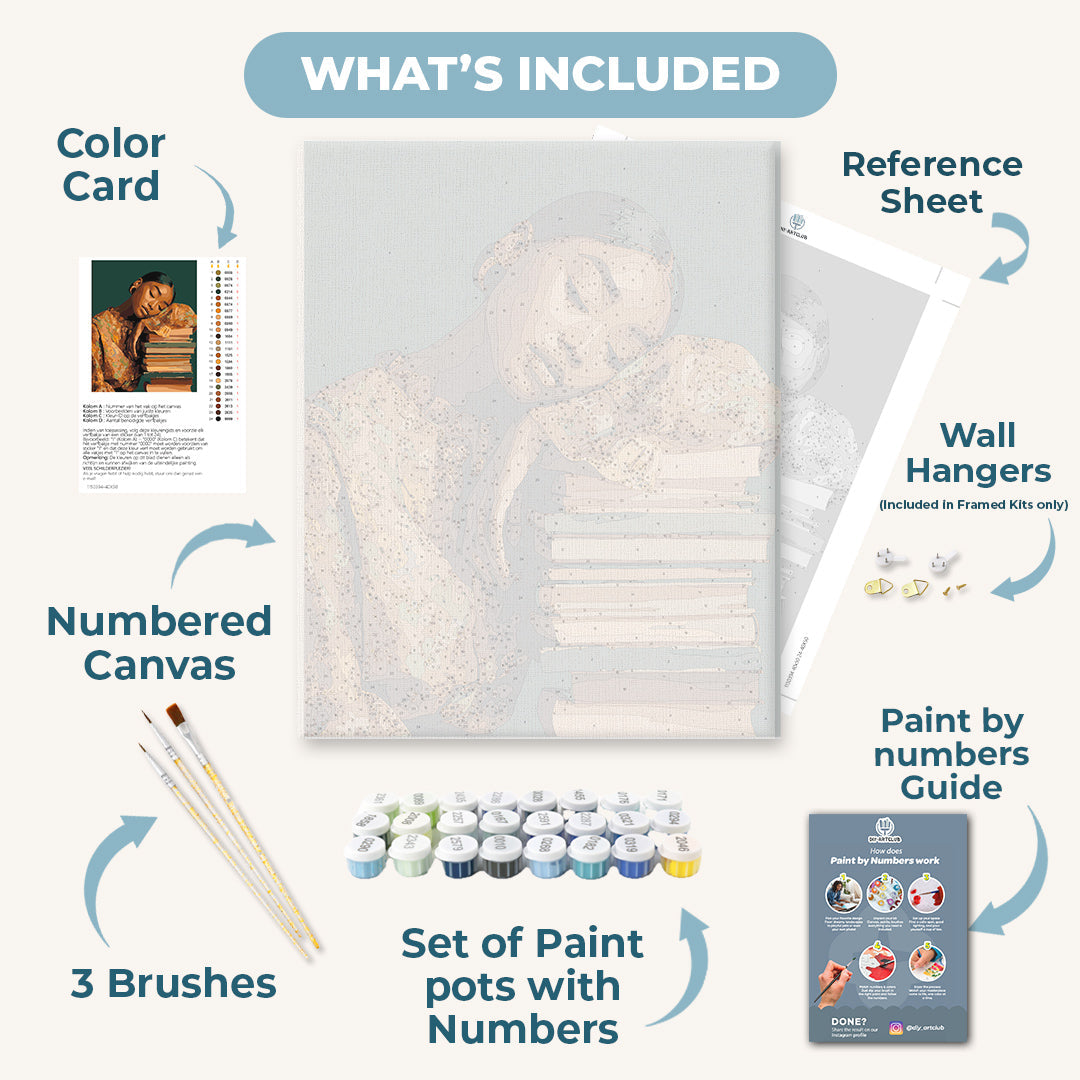 Sleepy Stories | Paint by Numbers
