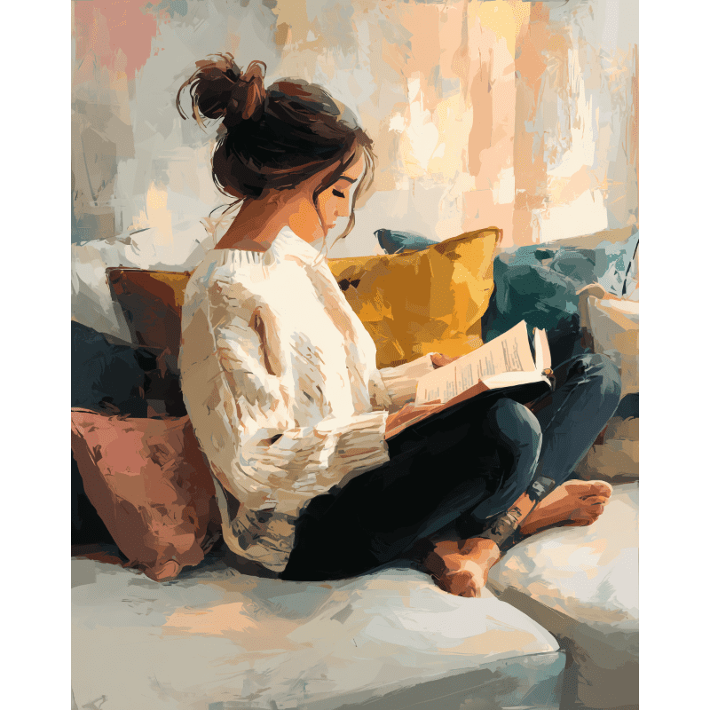 Sunday Time | Paint by Numbers