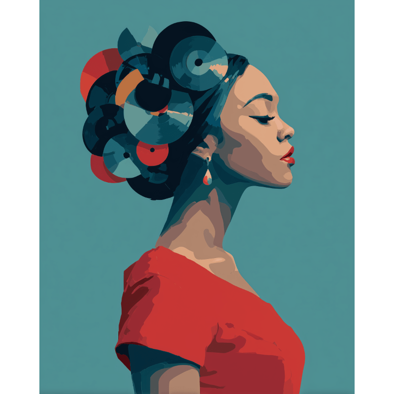 Queen of Soul | Paint by Numbers