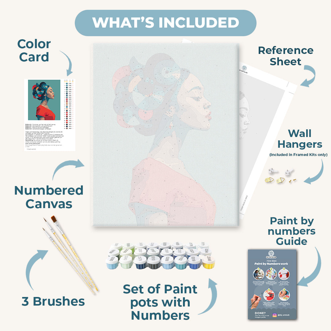 Queen of Soul | Paint by Numbers