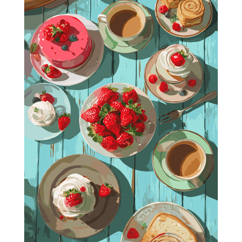 Dream of Sweet Tooth | Paint by Numbers