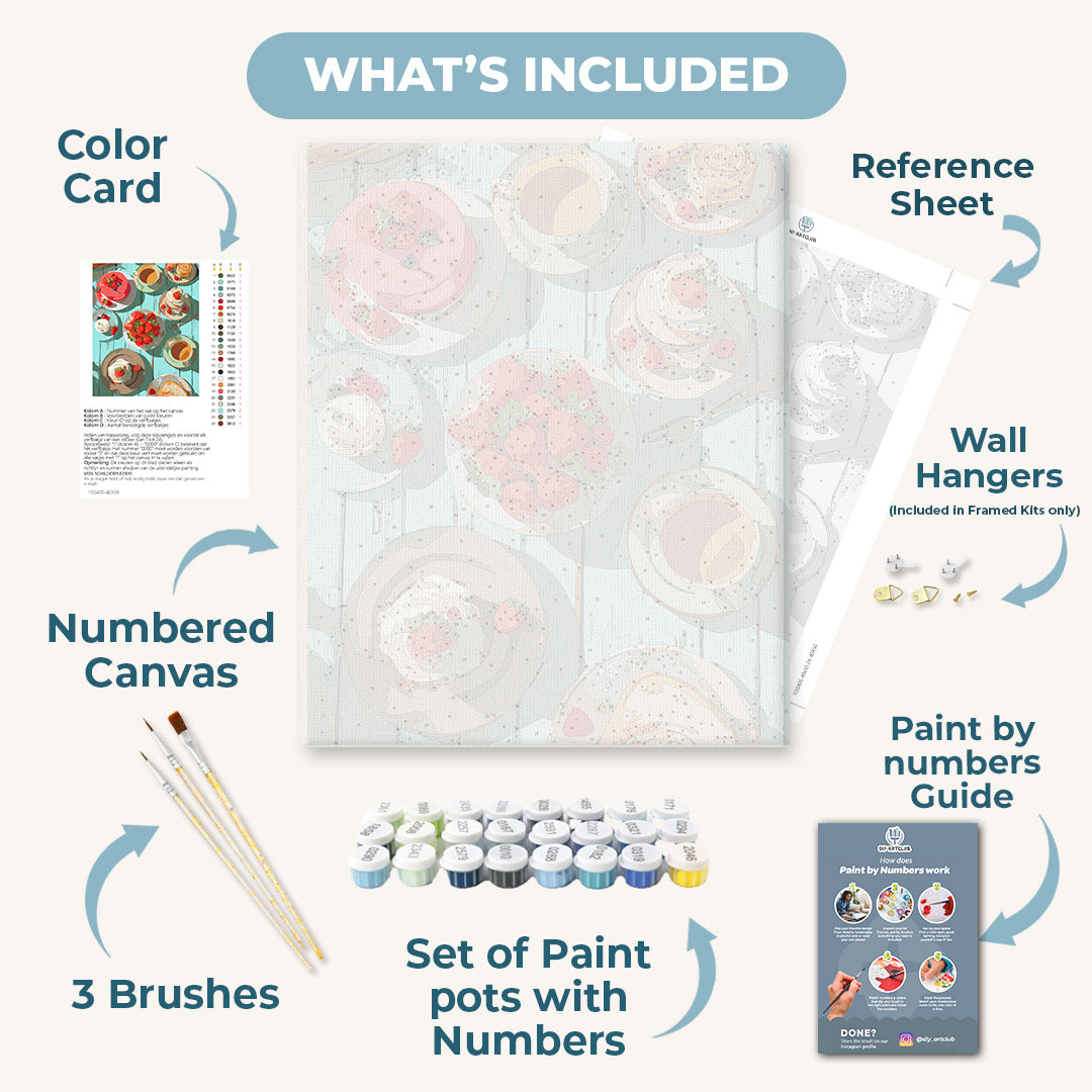 Dream of Sweet Tooth | Paint by Numbers