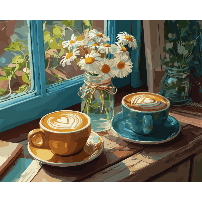 Village Nostalgia | Paint by Numbers