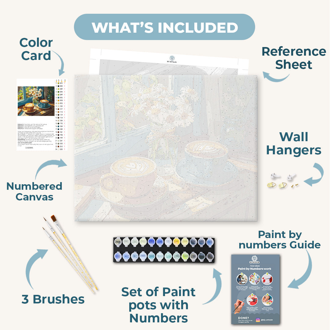 Village Nostalgia | Paint by Numbers