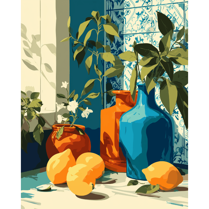 Fresh Light | Paint by Numbers