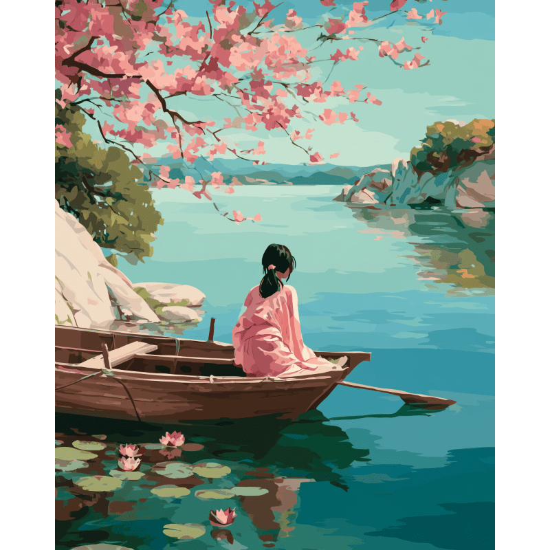 A Quiet Place | Paint by Numbers