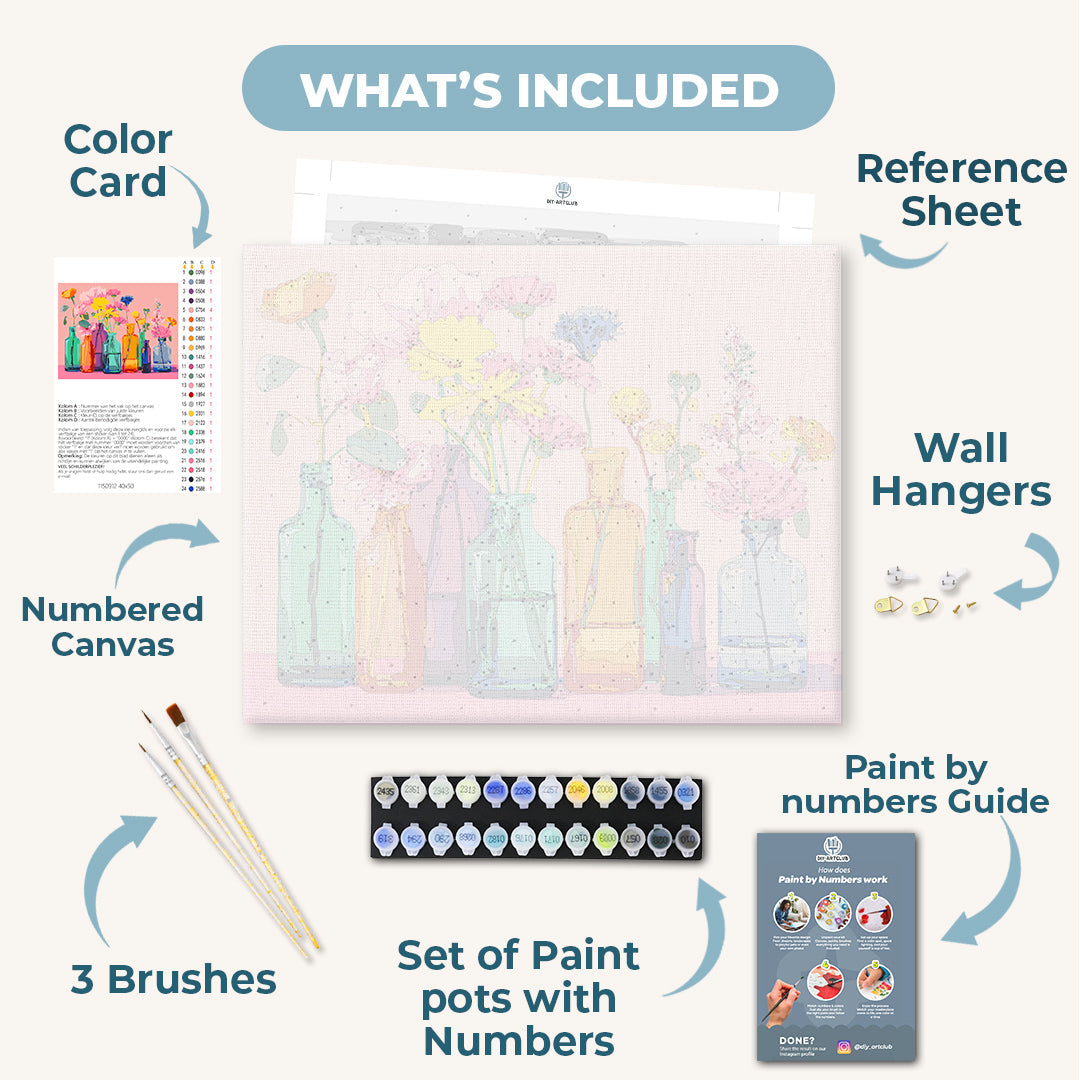 Color therapy | Paint by Numbers