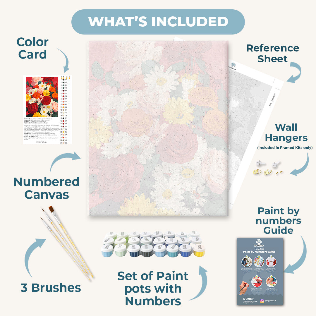 Love in Color | Paint by Numbers