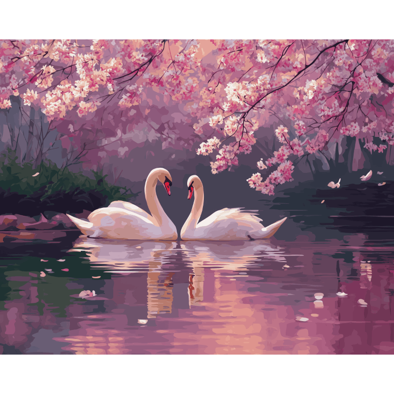 A couple for life | Paint by Numbers