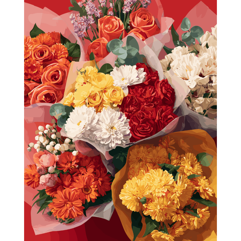 Bouquet | Paint by Numbers