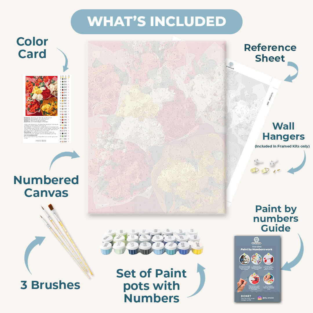 Bouquet | Paint by Numbers