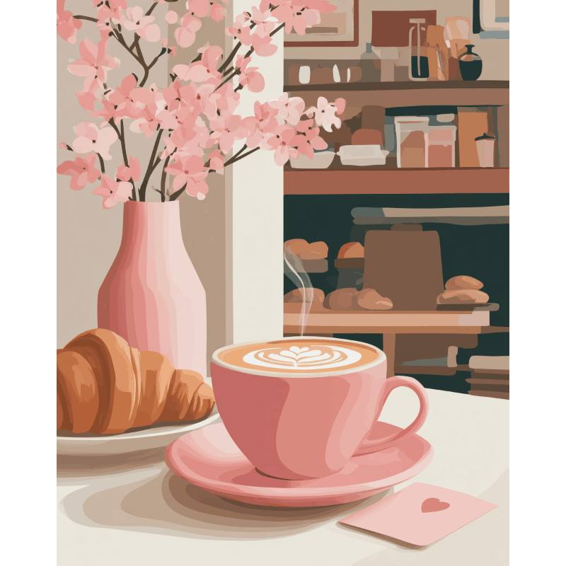 Favorite Bakery | Paint by Numbers