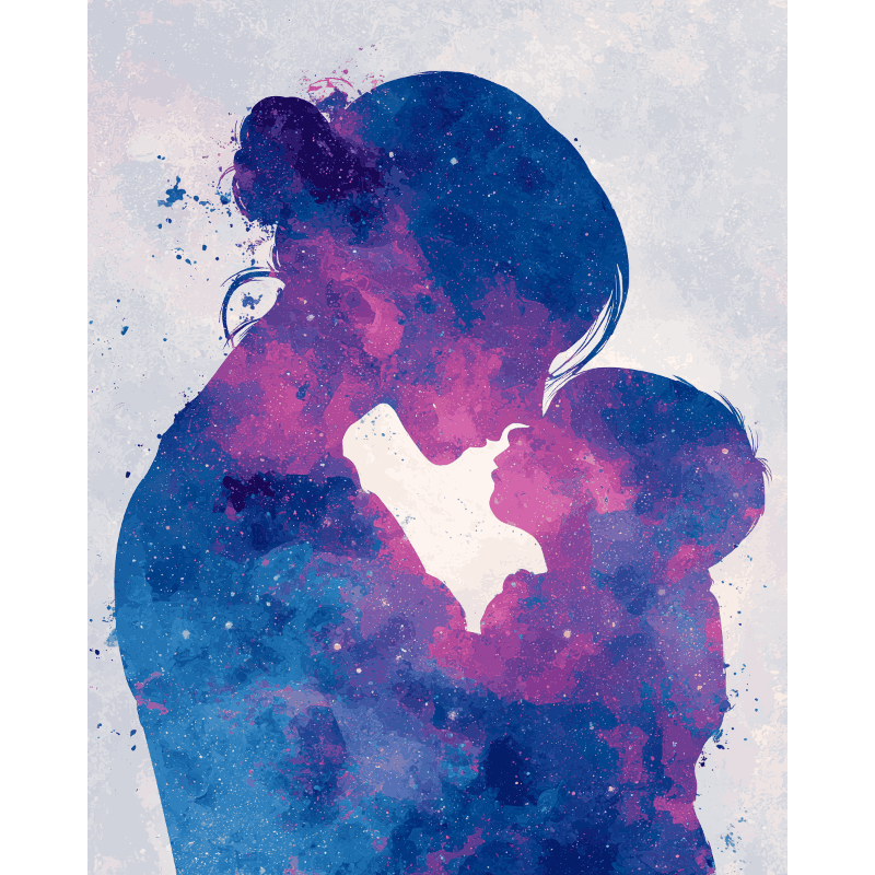 Mother Universe | Paint by Numbers