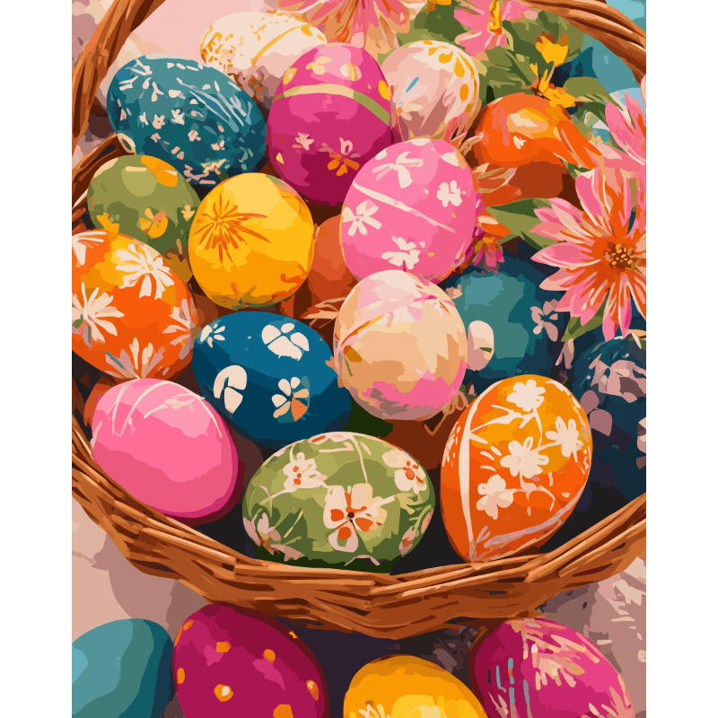 Festive Easter | Paint by Numbers
