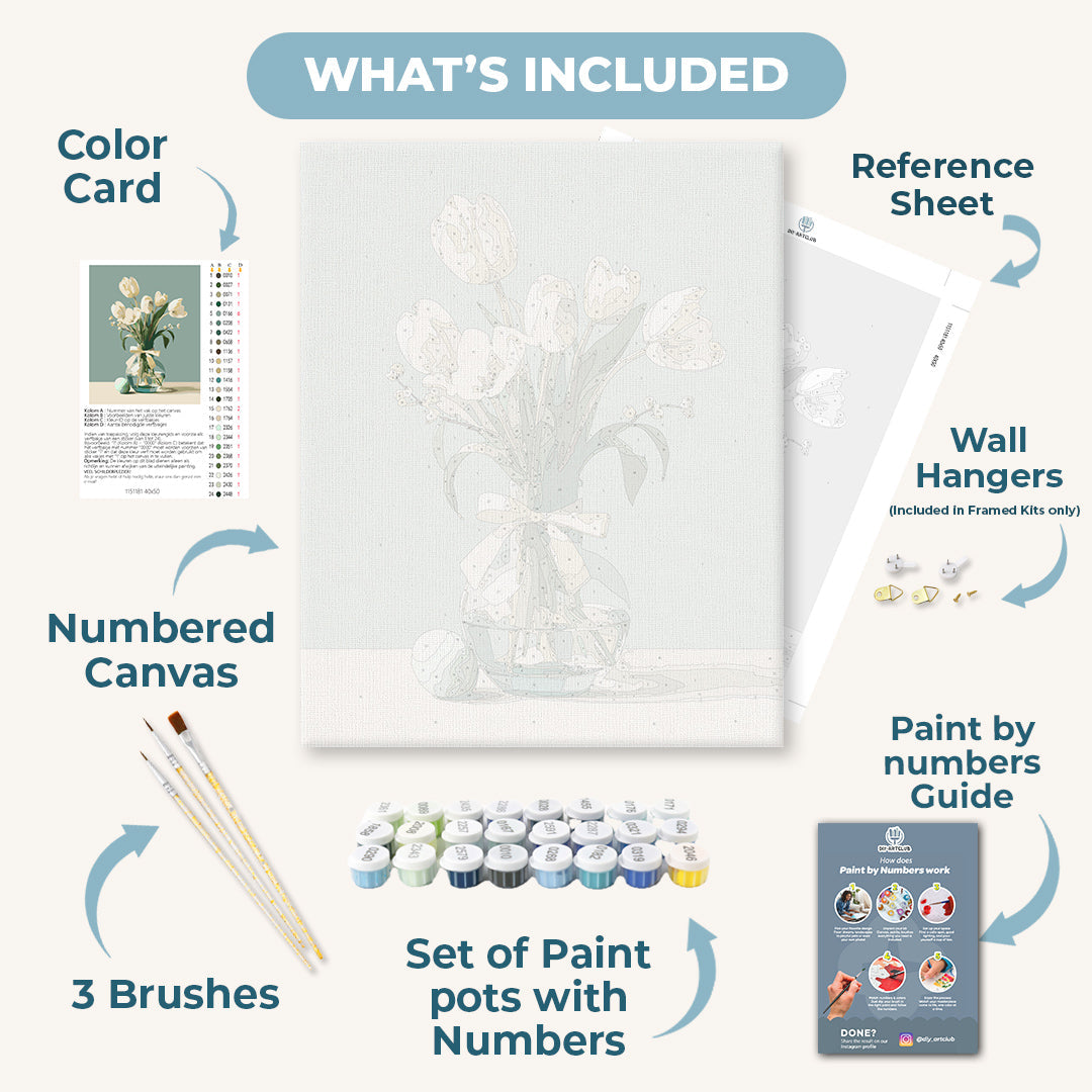 Whispers of Spring | Paint by Numbers