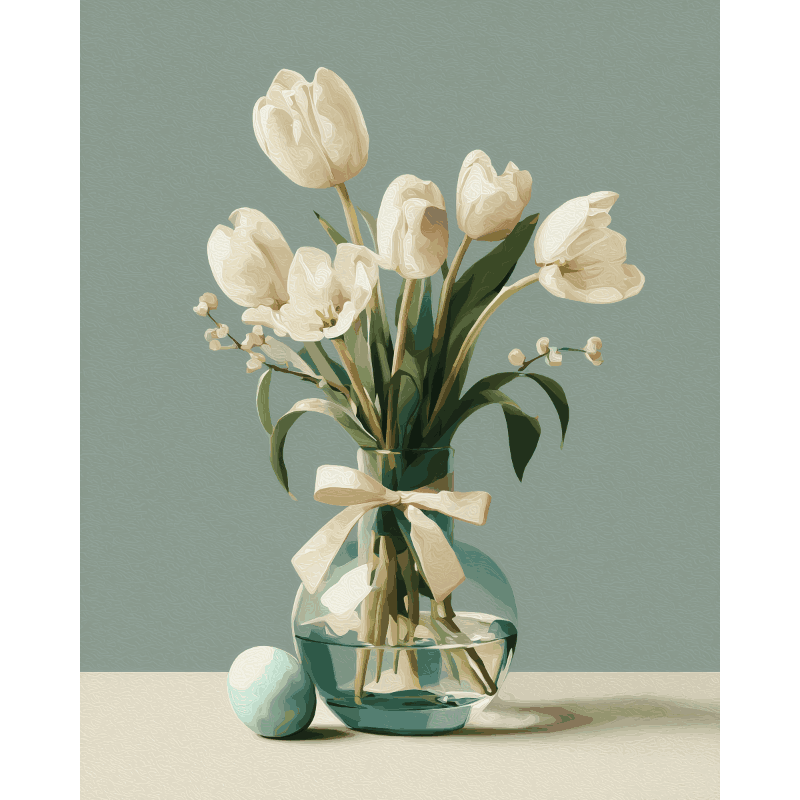 Whispers of Spring | Paint by Numbers