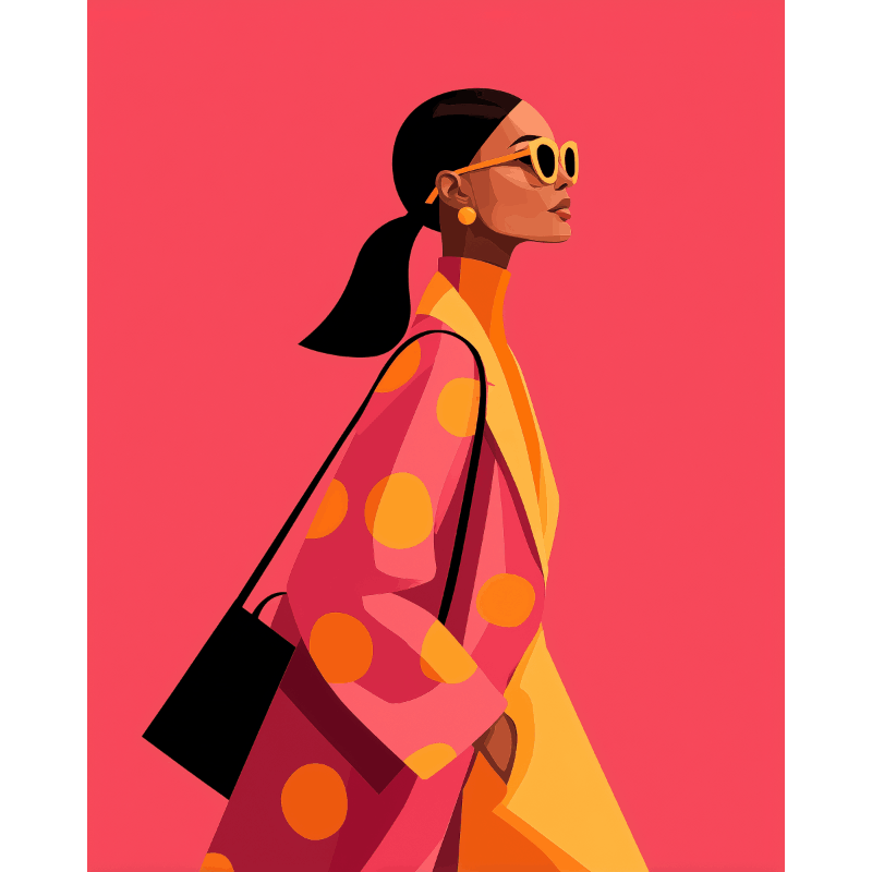 Magazine Cover | Paint by Numbers