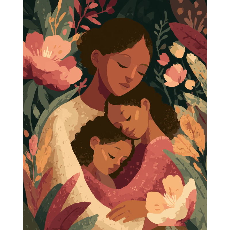 Held by Love | Paint by Numbers