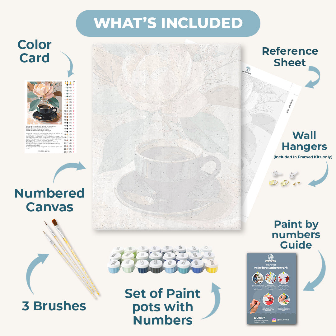 Morning Ritual | Paint by Numbers